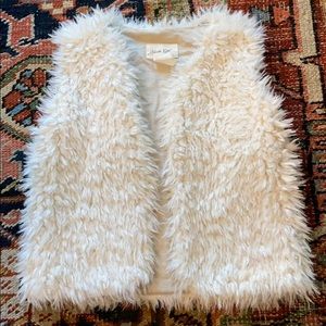 Fuzzy Vest
